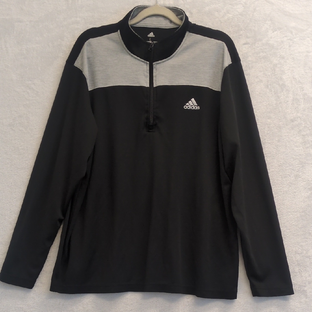 Adidas Men's Golf Lightweight Half-Zip Pullover Size L